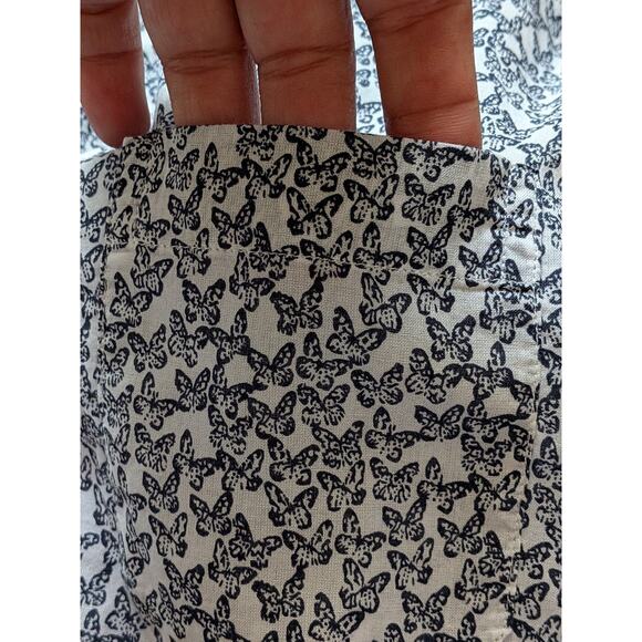 Lot Of 2 Grayson Hero Button Shirt Frank Eileen Sz 2 US Sz Small Butterflies - Picture 5 of 16